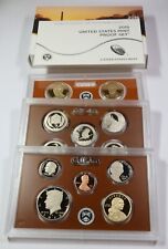 2015 S Proof Clad Complete 14 Coin US Set w Box & COA #45920Y picture