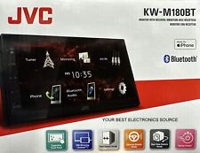 NEW JVC KW-M180BT, 2-DIN Digital Media Receiver, w/ Bluetooth, USB picture
