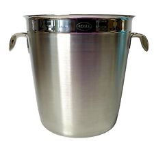Vintage Williams Sonoma 18/10 Stainless Steel Champagne Bucket Wine Cooler picture
