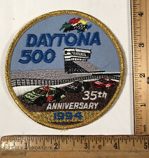 Vintage 1994 Daytona 500 35th Anniversary Patch NASCAR Dale Earnhardt Labonte picture