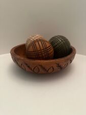 Treenware Wood Decorative Bowl picture