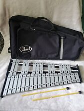 Pearl Xylophone Glockenspiel 30 Note Student Model Bell Percussion with Case picture
