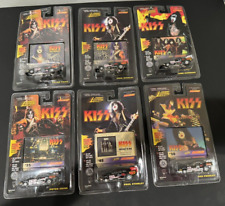 NEW - Lot of 6 - 1997 Johnny Lightning KISS 1:64 Diecast #4,#35,#5,#45,#33,#38 picture