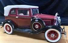Franklin Mint (1932) Bonnie & Clyde Edition Ford Convertible Sedan 1:24 Loose picture