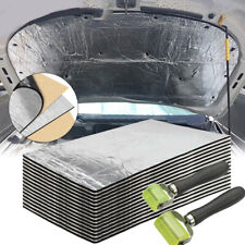 15PACK Firewall Sound Deadener Car Roof Heat Shield Insulation Deadening Mat picture
