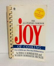 Vintage 1973 The Joy Of Cooking Spiral Bound Cook Book Good Pre-Owned Condition picture