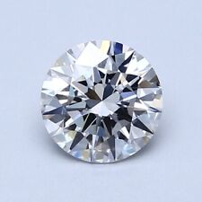 0.70 Ct  ROUND Cut LAB GROWN CVD Diamond F Color VS1 Clarity  AMERICAN SELLER picture