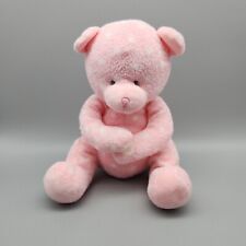 Russ Berrie Pink Bear TICKLES Plush Polka Dot Baby Teddy 9