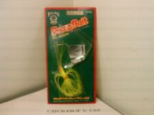 STRIKE KING LURES -BUZZ BAIT-1/4 OZ- CHARTERUSE  -VINTAGE- CATCH-EM IF -U- CAN picture