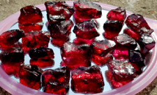 Certified Natural Red Painite Rough Burmese Facet 2000 Ct Raw Loose Lot Gemstone picture