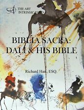 Biblia Sacra Salvador Dali & His Bible Sacred Bible 105 Lithographs Hard Cover picture