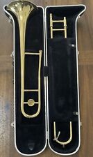Vintage Lafayette Trombone with Hard Case Made in France picture