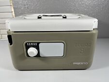 Presto 8-Quart Traveling Slow Cooker (Tan Khaki) Insulated Heated Picnic Cooler picture