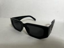 Prada PR 09ZSF 1AB5S0 Sunglasses 55mm Unisex Sunglasses - Black Gray picture