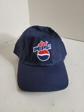 Diet Pepsi Logo Promo Soda Pop Black Hat Cap Strapback picture