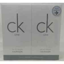 CK ONE by Calvin Klein EDT 3.4 oz each (6.8 oz total ) Travel Duo Pack of 2 picture