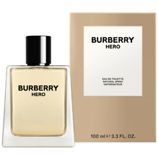 Burberry Hero 3.3 oz Eau de Toilette Cologne for Men EDT Spray 100ml New In Box picture