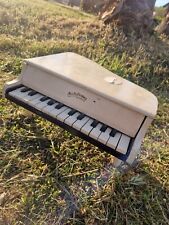 Michelsonne Piano Toy Antique Wooden Toy Rare picture