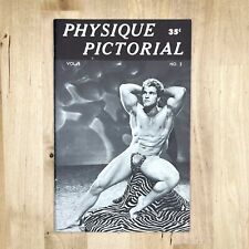 PHYSIQUE PICTORIAL Vol 9 No 3 — 1959 — Vintage Male Magazine UNCIRCULATED picture