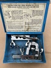 🇺🇸Vintage Gould Imperial-Eastman 375-FS Tubing Flaring Tool Kit🇺🇸 picture