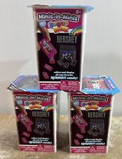New Series 2 Hershey Sugar Buzz Minis-In-Minis Collectibles Miniatures Lot Of 3 picture