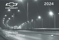 2024 Chevrolet Colorado Owners Manual User Guide Reference Operator Book picture