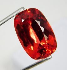 Certified 16.20 Ct Excellent Natural Orangies Red Morganite Cushion Cut Gemstone picture