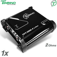 1x Timpano TPT-1000.4 2 Ohms Brazilian Amplifier 1000W Car Audio 4 Channel Amp  picture