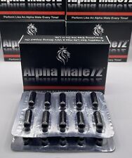 Alpha Male Men's Powerful Supplement (Rock Hard) 20 Capsules🍆🍆🍆 picture