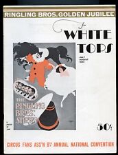 CFA White Tops Magazine July 1933 Ringling Bros. Circus Golden Jubilee Issue picture