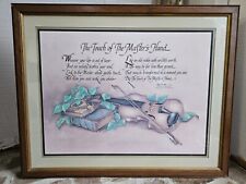 Rare Scarce Vintage Touch Of The Masters Hand Print Ken Gail Brown 1988 Welch picture
