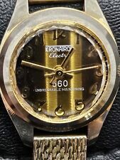 Rare Vtg Ladies Kronotron Electra 360 Watch 50's Mechanical Wind Running  picture