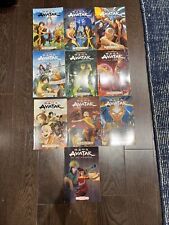 avatar the last airbender 10 book set picture