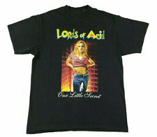 VTG 1997 Lords of Acid Our Little Secret Album Concert Black All Size Shirt picture