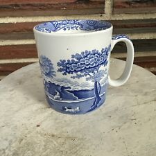 Antique Spode Made In England Italian Spode Design 1816 Blue & White Collection picture