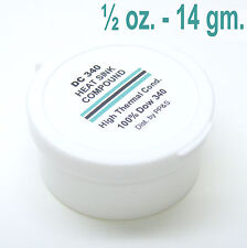DOW CORNING 340 DC340 Silicone Heat Sink Compound 350ºF, Non-Hardening 1/2oz 14g picture