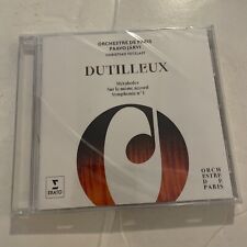 A6 Dutilleux / Jarvi / Tetzlaff / Paris Orch - Sym 1 / Metaboles [New CD] Sealed picture