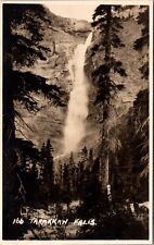 Real Photo Postcard Takakkaw Falls Yoho National Park British Columbia, Canada picture