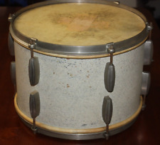 Rare 1940s 50s Slingerland Radio King Snare Tom Drum 9x13 needs repair READ picture