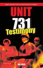 Unit 731 Testimony: Japan's Wartime Human Experimentation Program by  picture