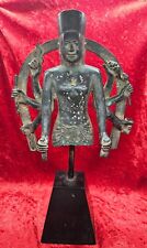 Antique Khmer Vishnu Bronze Statue picture