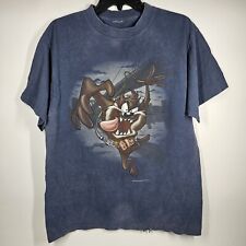 Vintage 1996 Taz Tasmanian Devil Looney Tunes T-Shirt Bungee School Rare HTF picture