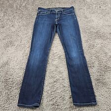 Citizens of Humanity Jeans Womens 28 Boot Cut Low Rise Dark Wash Stretch 30x30 picture