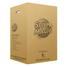 SPILL MAGIC SM103 Absorbent Powder,Universal,Size 25 lb. 437J90 picture