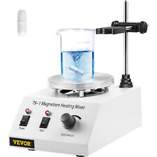 VEVOR 79-1 Hot Plate Magnetic Stirrer Mixer Stirring Lab 1L Dual Control 1600rpm picture