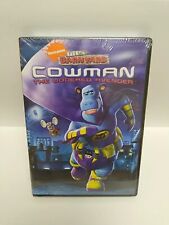 Back at the Barnyard: Cowman, The Uddered Avenger DVD NICK JR. RARE BRAND NEW picture