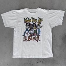 Vintage 80s New Dreads On The Block Parody T Shirt M Reggae Ska Black Culture picture