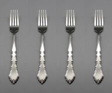 Oneida Stainless Flatware SATINIQUE Dinner Forks - Set of Four New picture