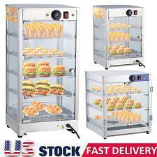 Commercial Food Pizza Pastry Warmer Countertop Display Case 3-Tier / 5-Tier picture