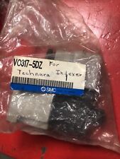 NEW IN PACKAGE SMC VO317-5DZ SOLINOID VALVE FOR MANIFOLD W/ O-RINGS picture